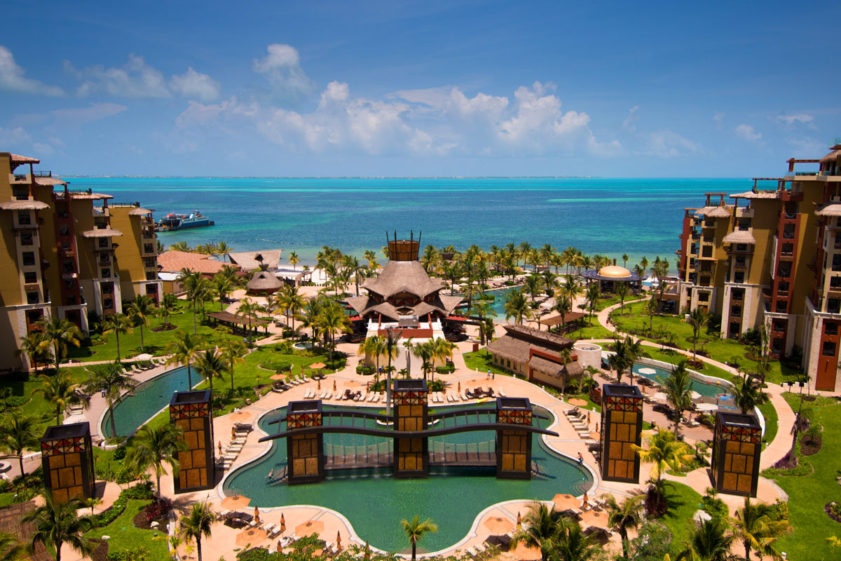 Top All Inclusive Vacation Resorts: Villa del Palmar Cancun