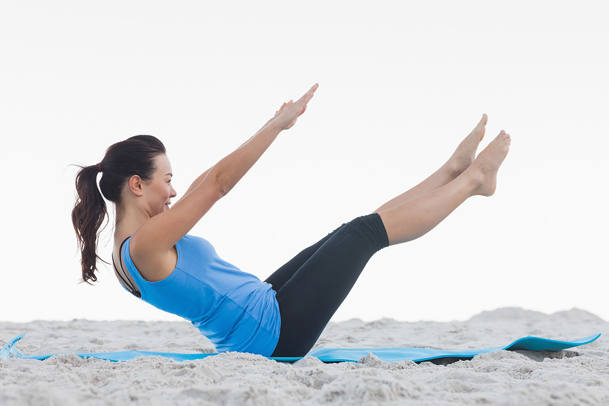 Pilates at Villa del Palmar Cancun