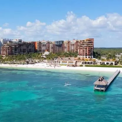 Warm Weather Winter Vacations Villa del Palmar Cancún