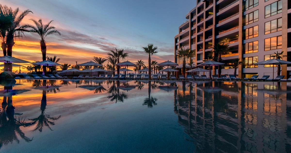 Thanksgiving Beach Vacations in Garza Blanca Los Cabos