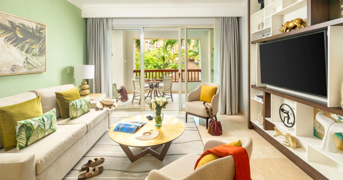 Family focused luxury suites