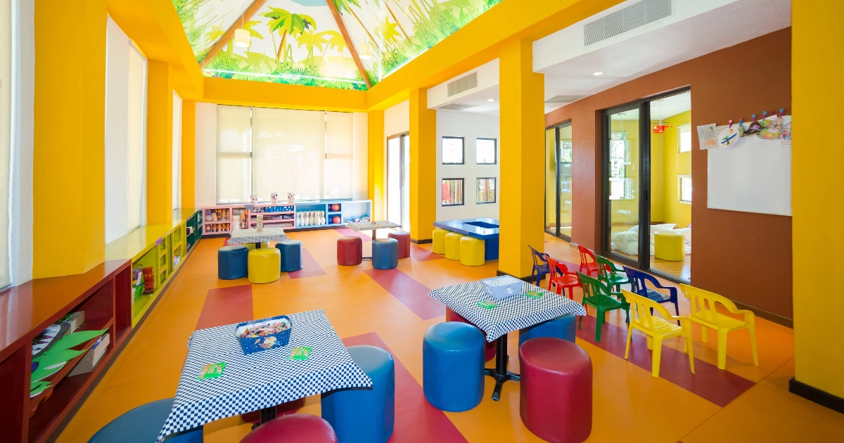 Kids Club at Villa del Palmar Cancun