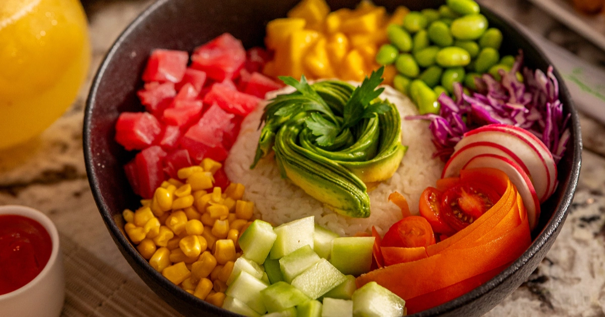 Delicious dish made with fresh ingredients at Legends Bar & Grill.