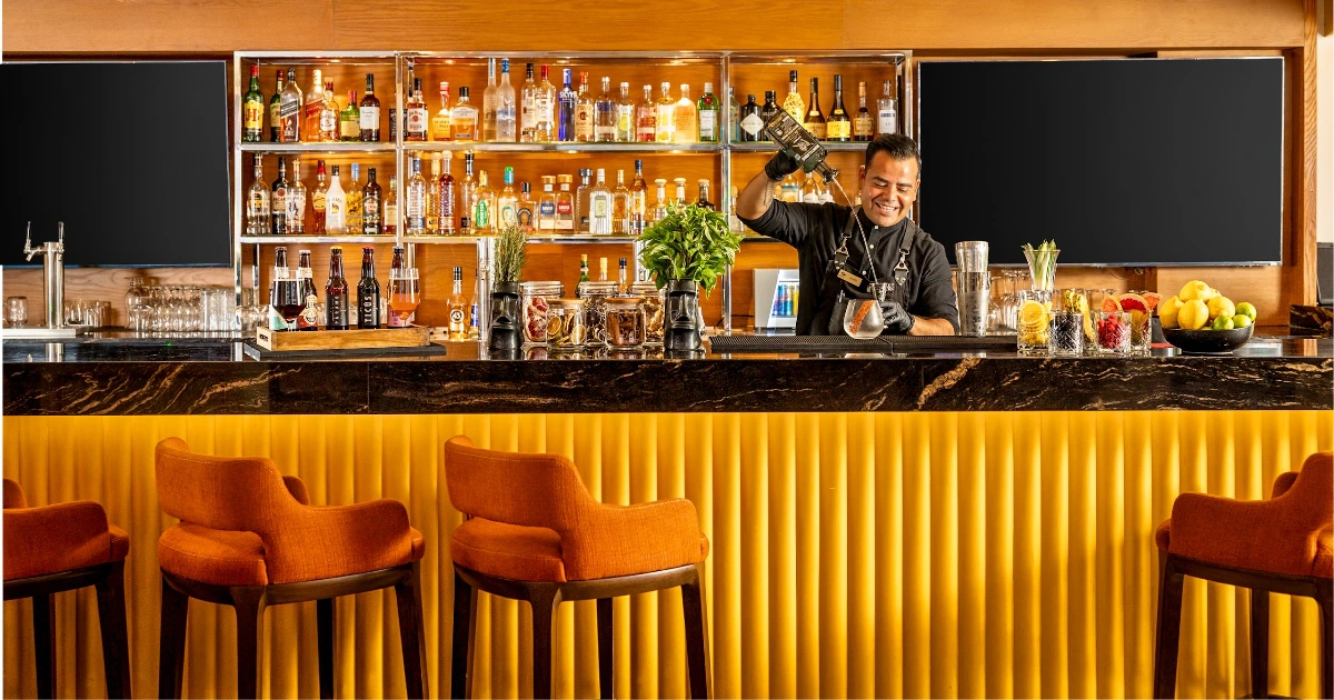 Caprichos Buffet restaurant at Villa del Palmar Cancun.