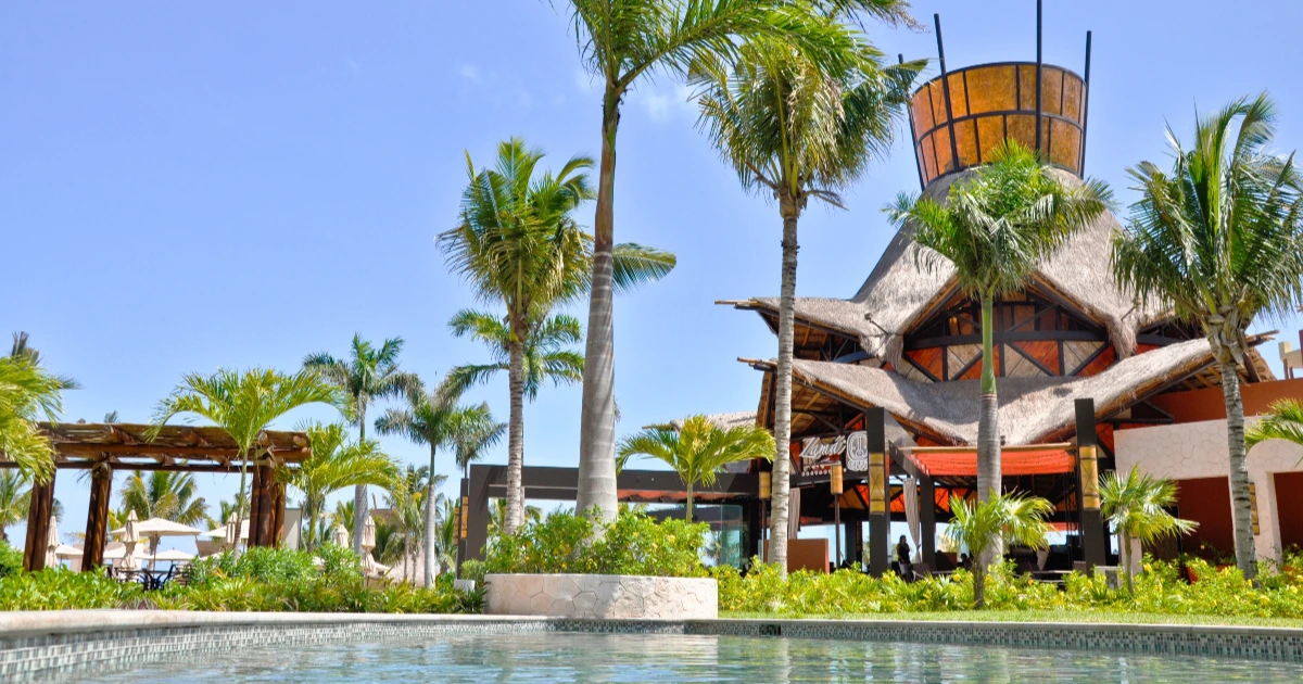 Zama restaurant at Villa del Palmar Cancun, showcasing vibrant flavors and exquisite dishes inspired by local ingredients.