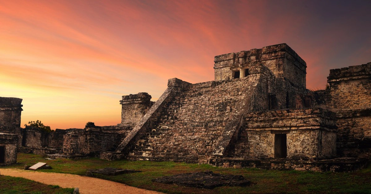 Cancun Piramids