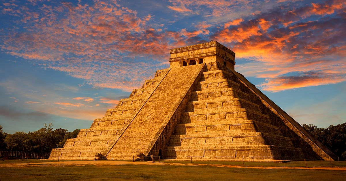 Chichen Itza piramid