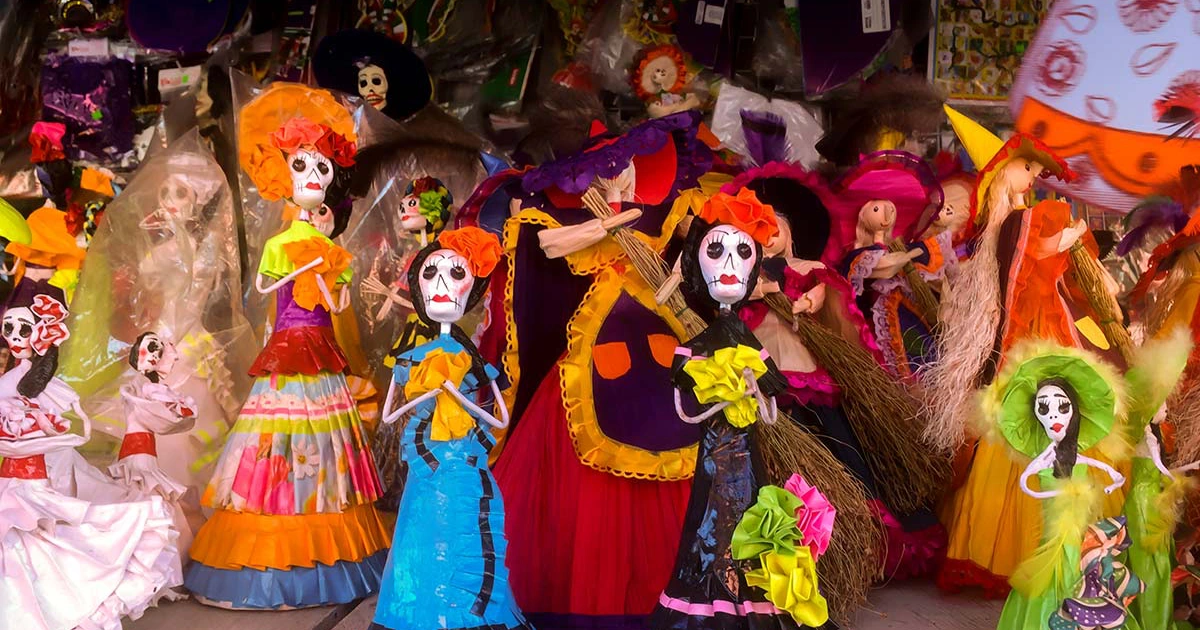 The Mexican folk Art Museum (Xcaret)