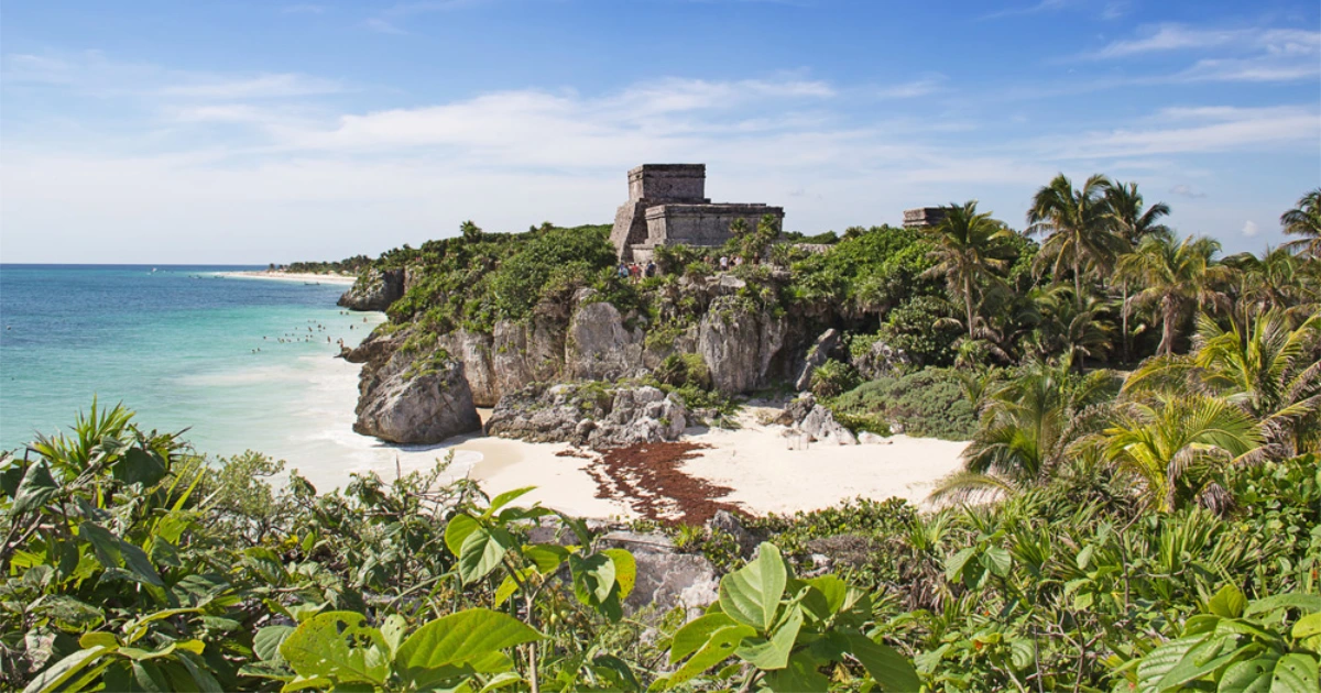 Cancun Mayan ruins