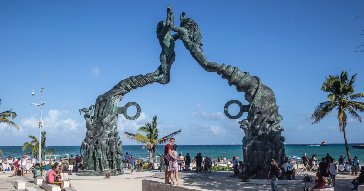 Cancun cultural art