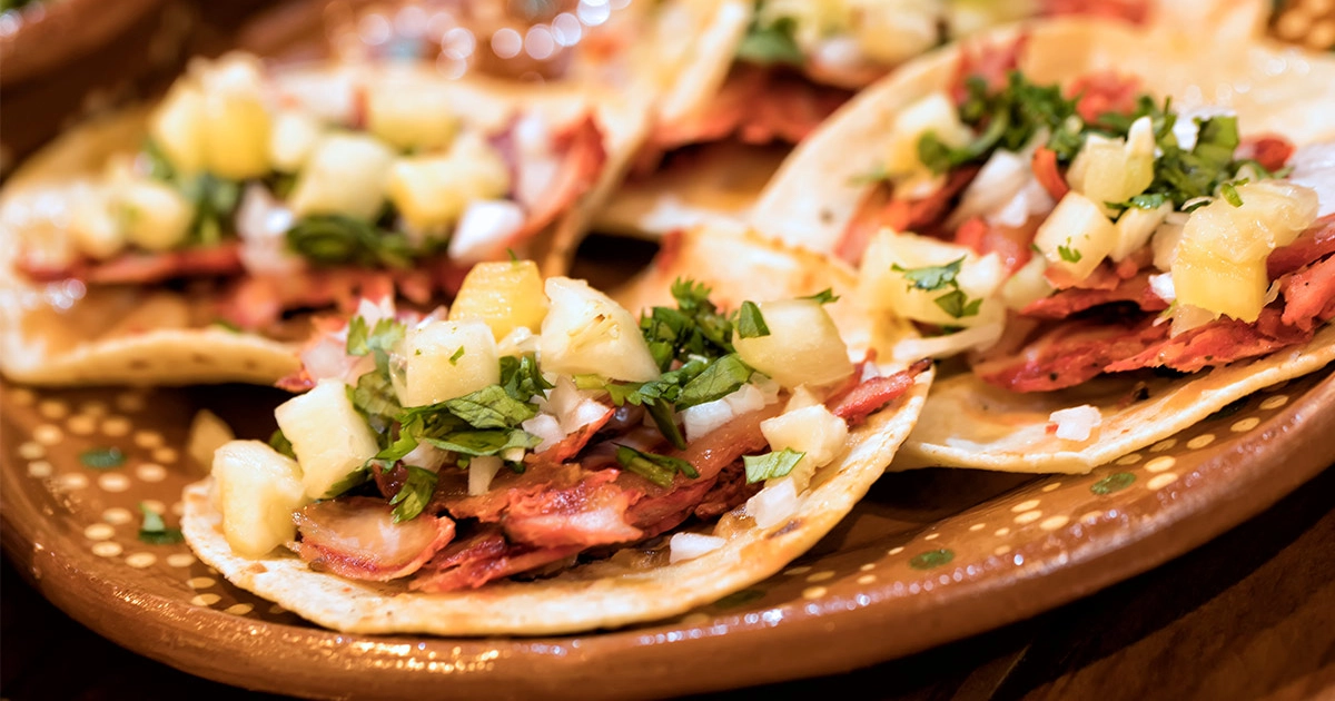 Tacos al Pastor