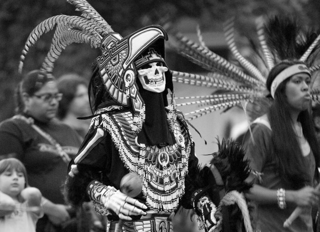What happens on the Day of the Dead?