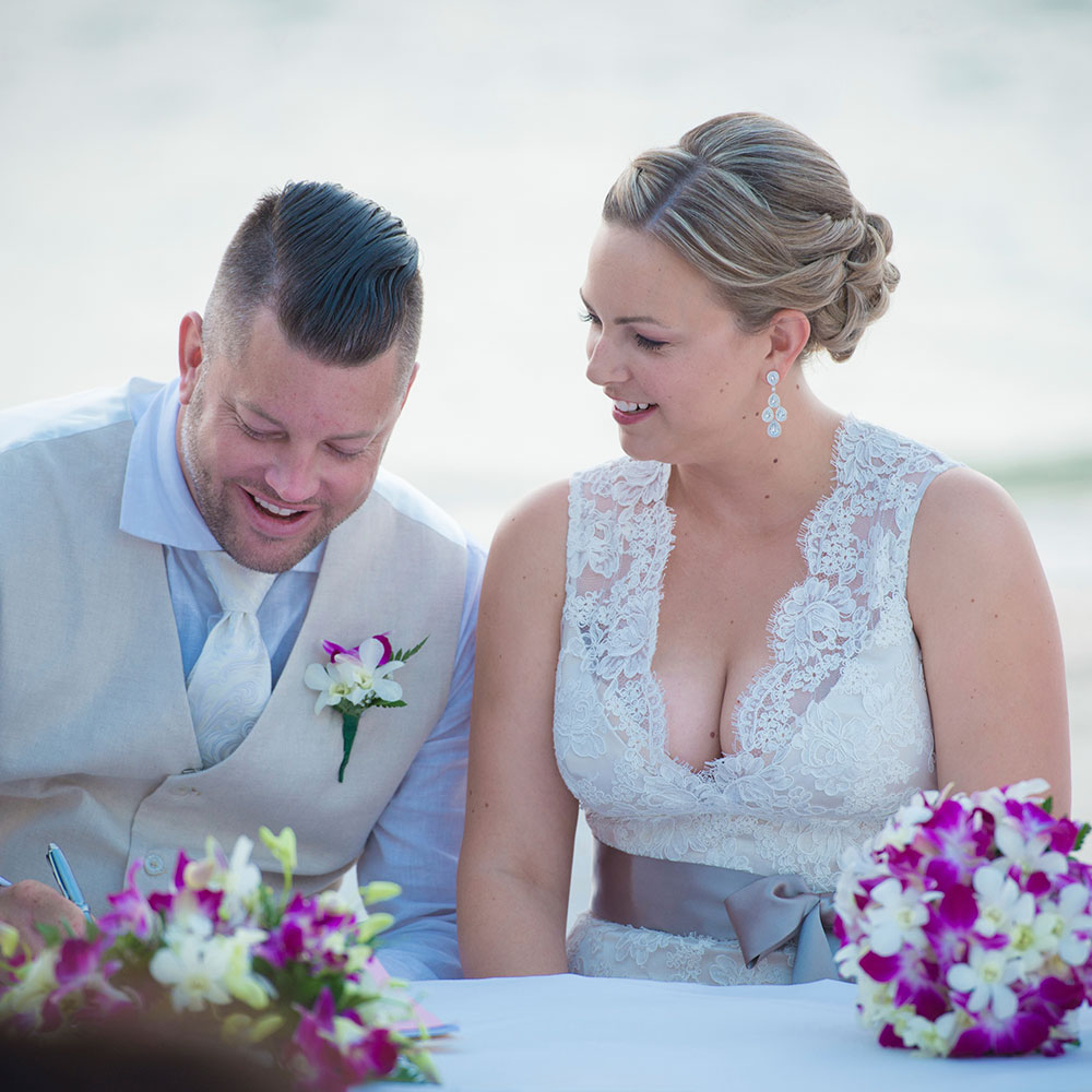 Getting married legally at Villa del Palmar Cancun