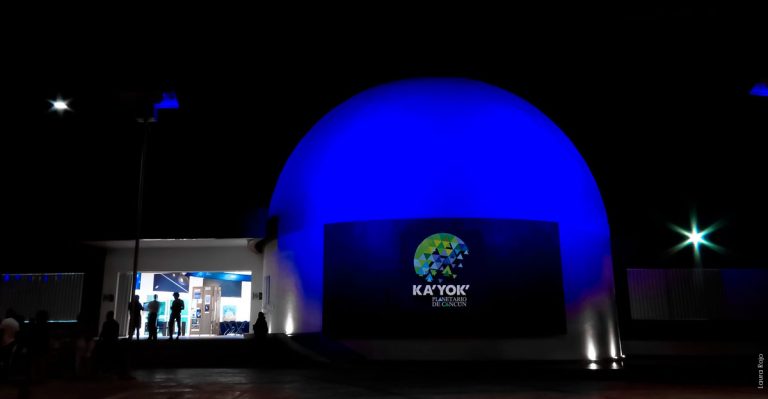 Ka´Yok´ Planetarium in Cancun|Architecture|