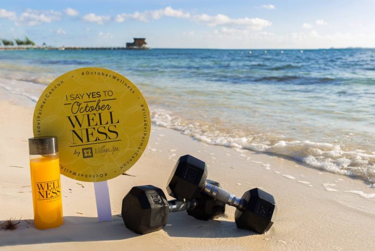 October Wellness at Villa del Palmar Cancun|Fitness|Meditation and Healing|Healthy Cuisine