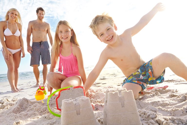 The Art of Building Sand Castles||