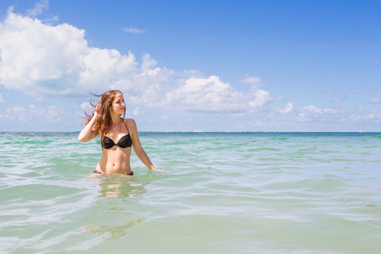 Why Swimming in the Sea is Good for You|Enhance Skin|||