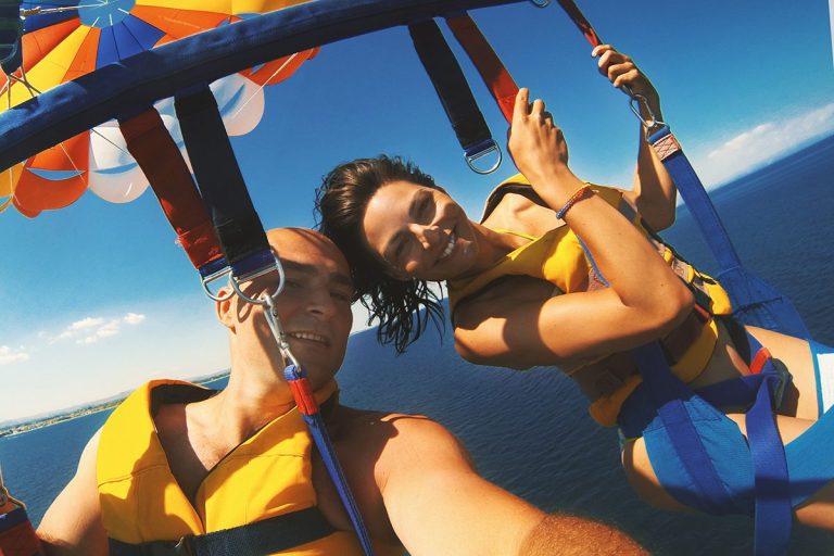 Parasailing in Cancun||The Ideal Conditions for Parasailing in Cancun|Spectacular Views