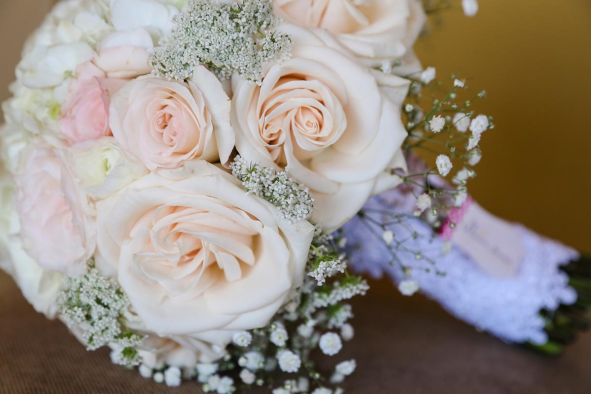 Seasonal or Imported Flowers for your Wedding