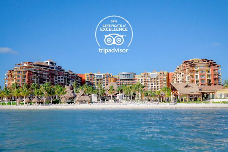 Villa del Palmar Cancun receives 2018 TripAdvisor Certificate of Excellence