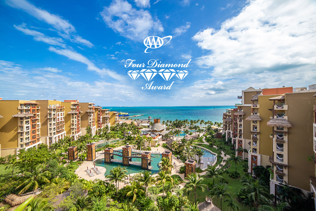 Villa Del Palmar Cancun: proud recipient of a 4-Diamond Award by AAA - Blog