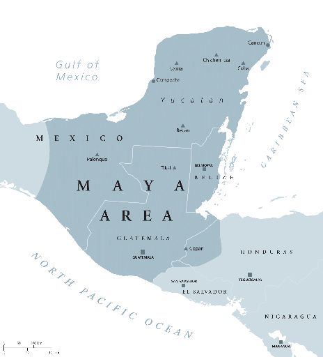 Maya Area