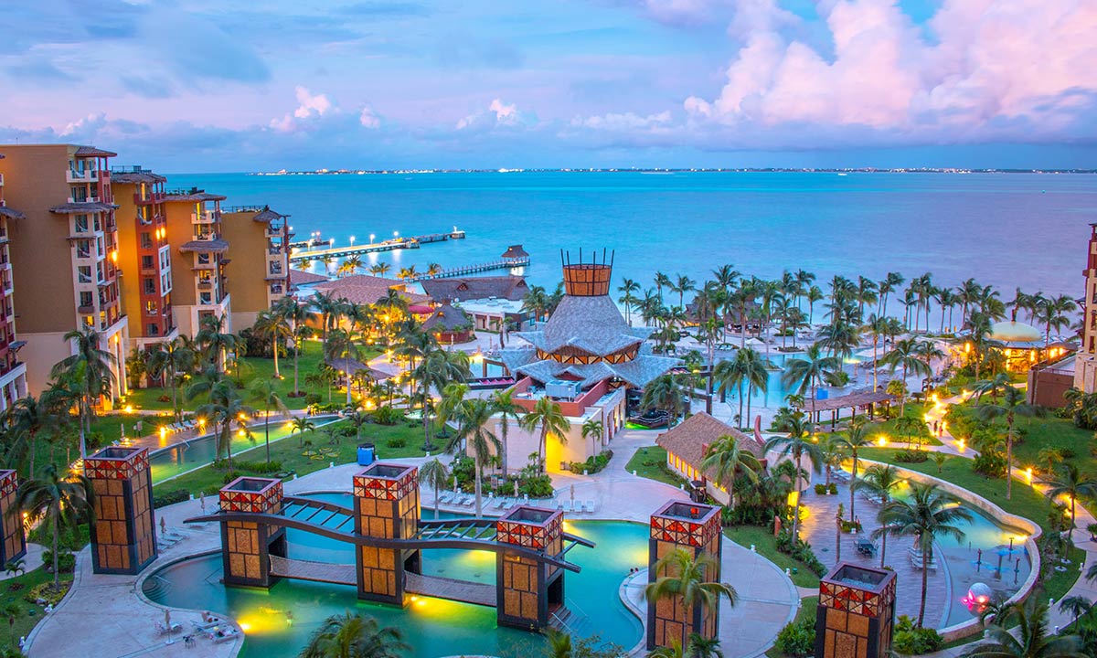 Villa del Palmar all-inclusive resort in Cancun