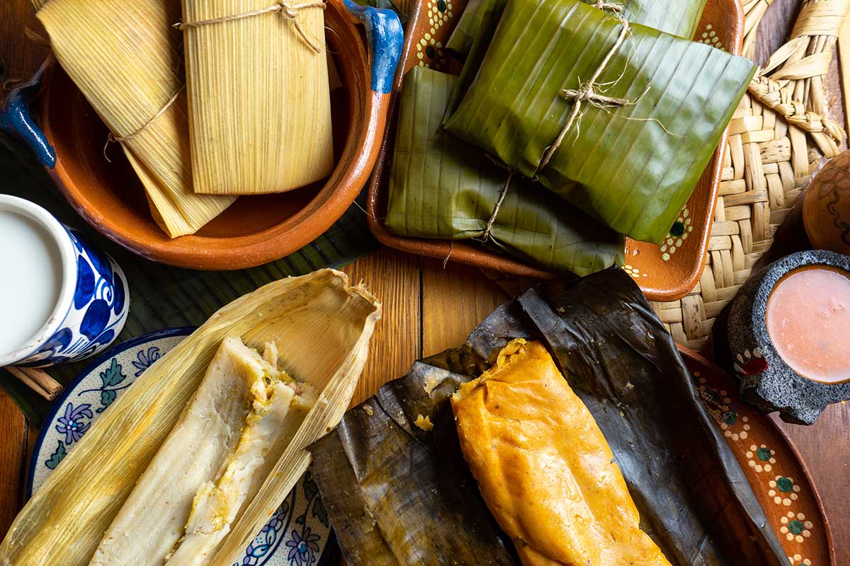 Types of tamales