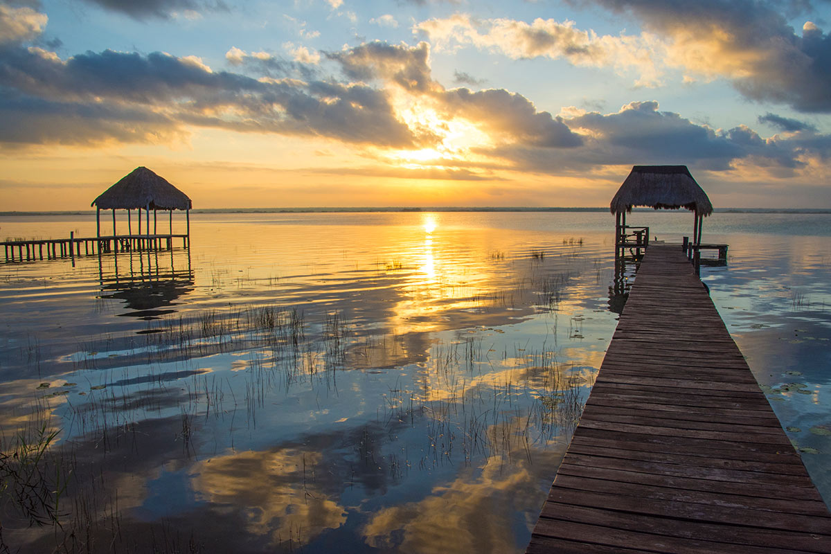 romantic Valentine’s Day activities in Bacalar Mexico