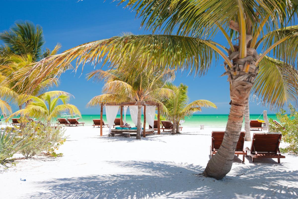 Holbox in Mexico