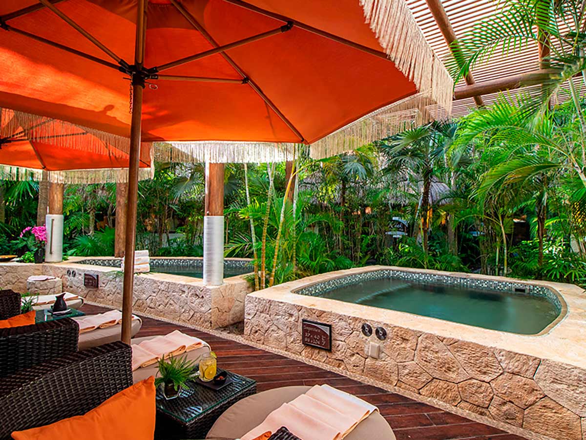 Village Spa, the best luxury spa in Cancun