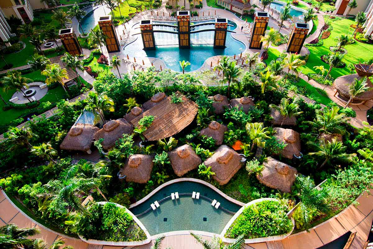 best luxury spa in Cancun: Village Spa