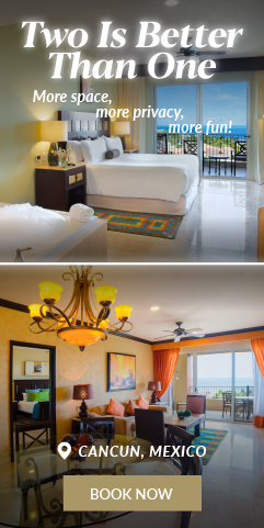 Best Cancun Suites for Families, Mexico