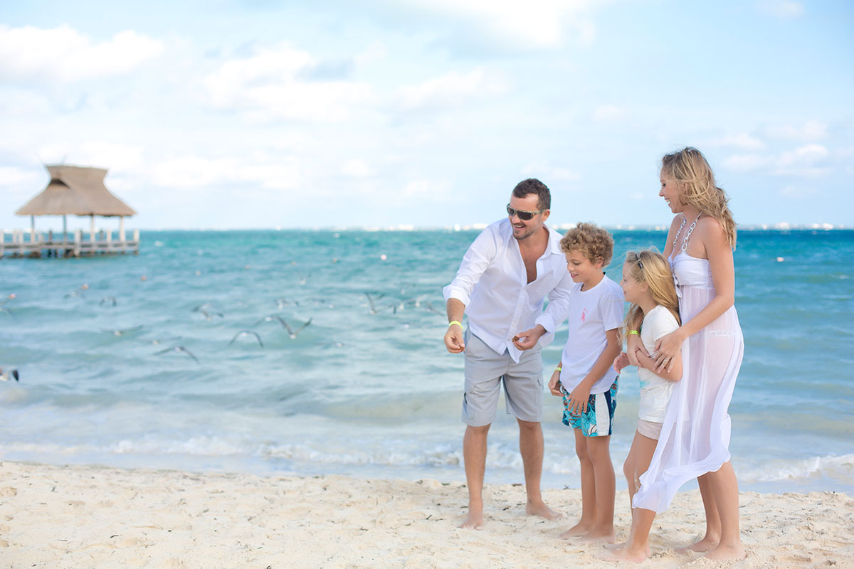 Family program en Villa del Palmar Cancún escoge una suite de dos recámaras 