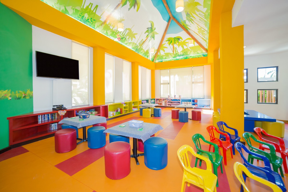 Espacios para niños en Cancún 