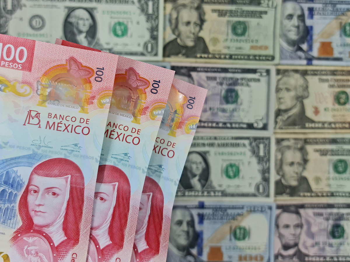 Spendings in Mexico 