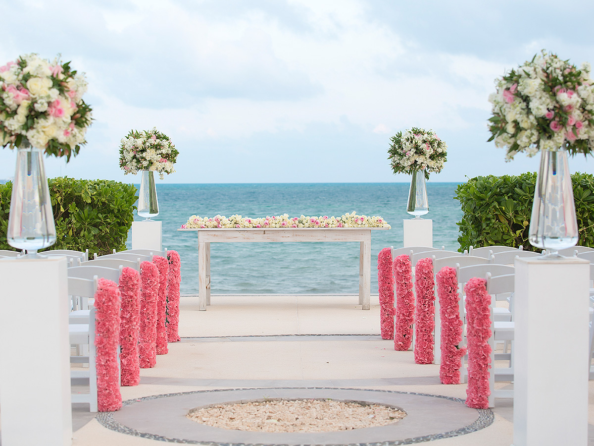 Wedding venue in Cancun
