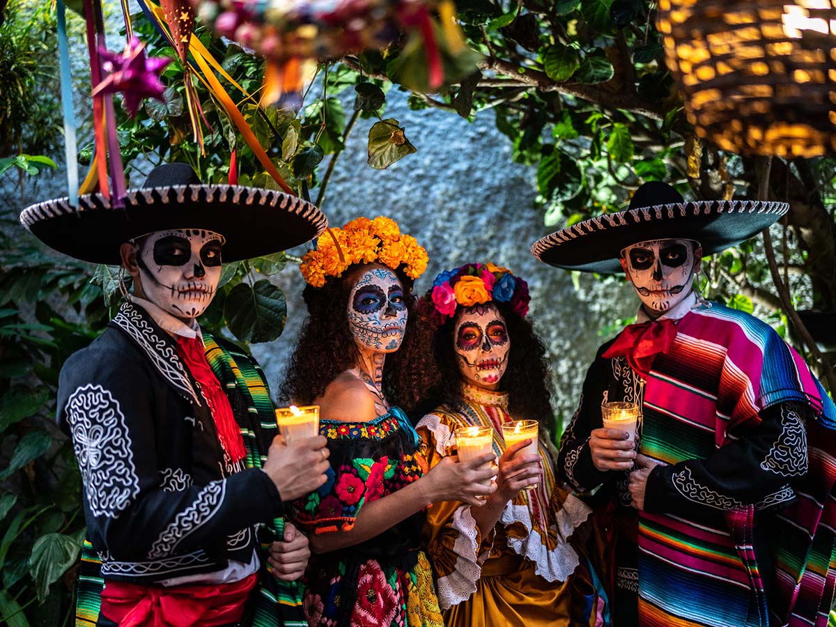Day of the Dead in Mexico 