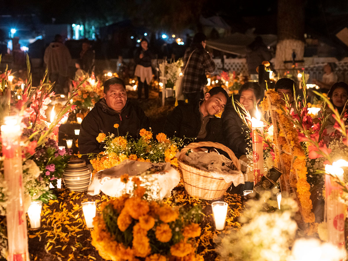 Day of the Dead in Mexico 