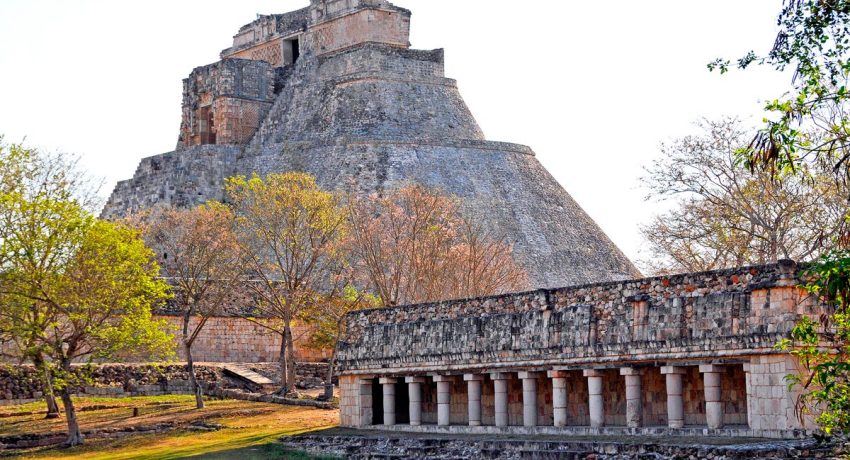 Uxmal an Authentic Mayan Experience near Cancun||