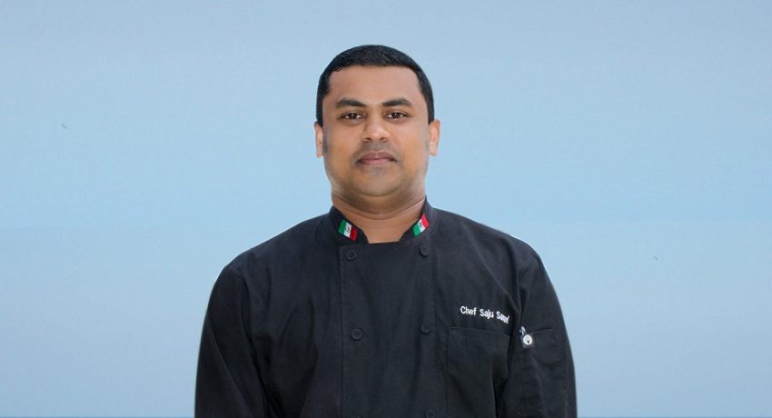 Chef Saju Samuel Spices up Caprichos|Chef Saju’s background|Mouthwatering specialties|Themes nights at Caprichos