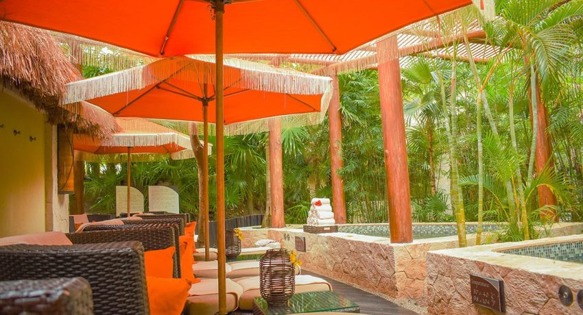 Improvements at Villa del Palmar Cancun|Improvements at the Village Spa|Updates to the Pool