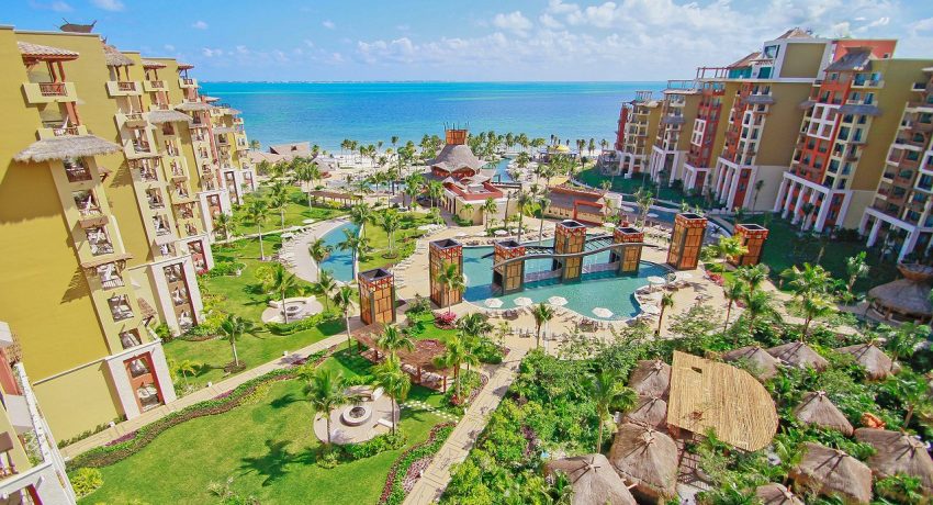 villa del palmar travel review||villa del palmar cancun pool
