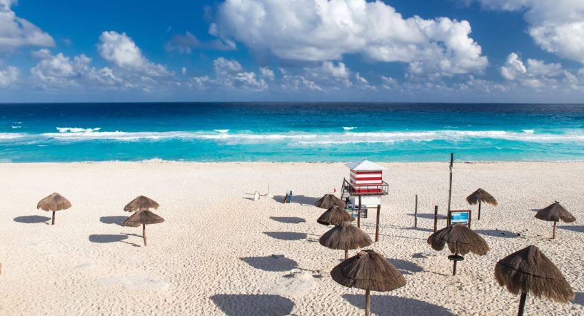 Playa Delfines in Cancun|Getting to Playa Delfines in Cancun|Beach safety|El Mirador