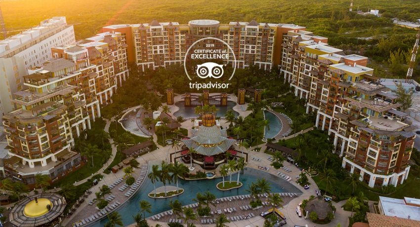 Villa del Palmar Cancun Earns TripAdvisor Certificate of Excellence in 2019||||