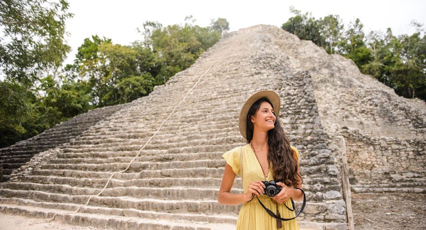 Visit Remarkable Coba Archaeological Site Near Cancun|Coba Highlights|Ancient History|Explore Coba