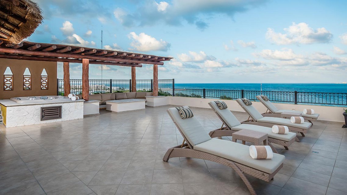 three bedroom penthouse terrace amenities