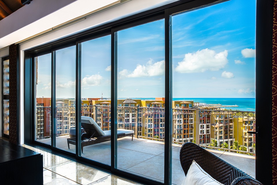 grand penthouse view