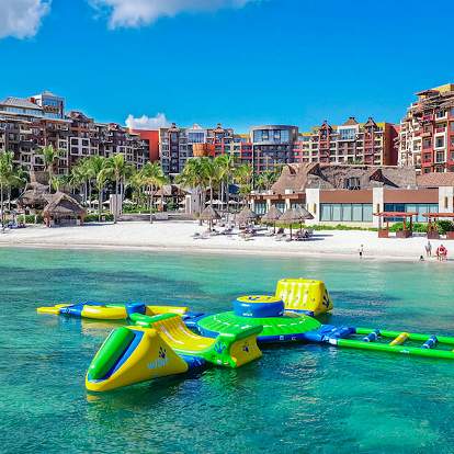 Floating Aqua Park