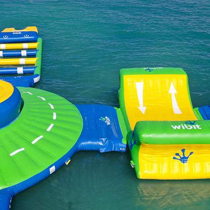 Floating Aqua Park